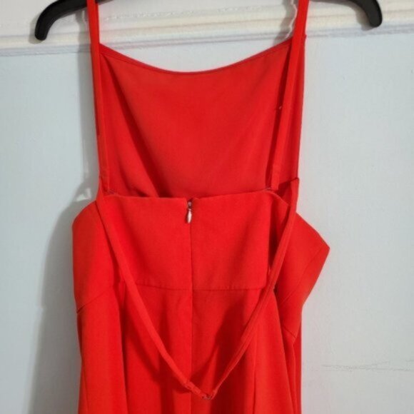 Alexander Wang Boat Neck Bra Strap Dress Sz 4 - Picture 8 of 15